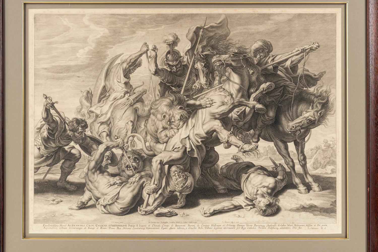 After Peter Paul Rubens, 18th/19th Century
