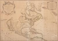 JAILLOT, Alexis-Hubert (1632-1712). Amerique Septentrionale divisee en ses principales parties . Paris, 1713.