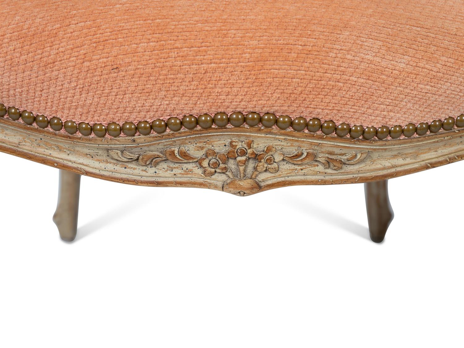 A Pair of Louis XV Style Fauteuils — 20TH CENTURY