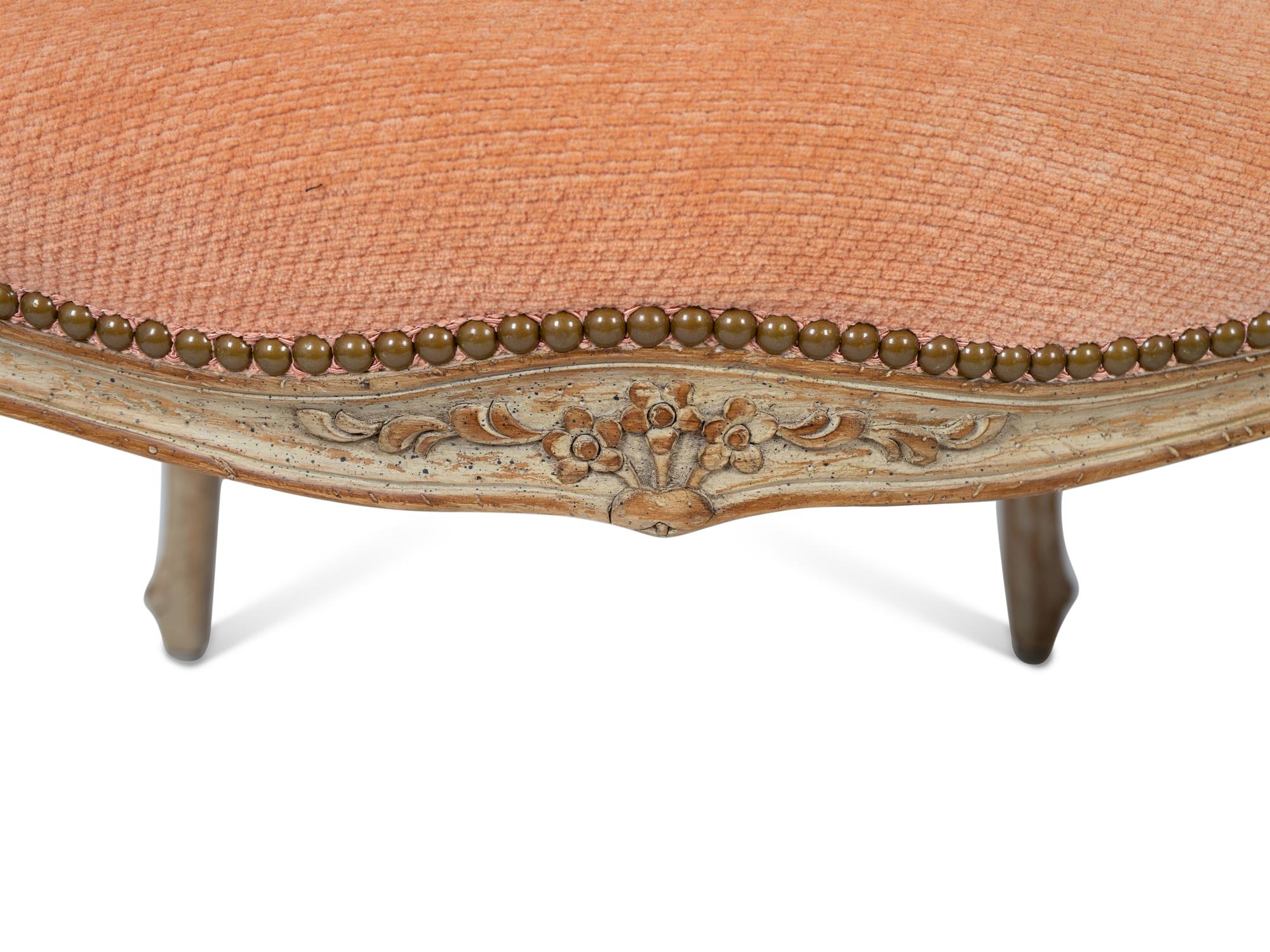 A Pair of Louis XV Style Fauteuils — 20TH CENTURY
