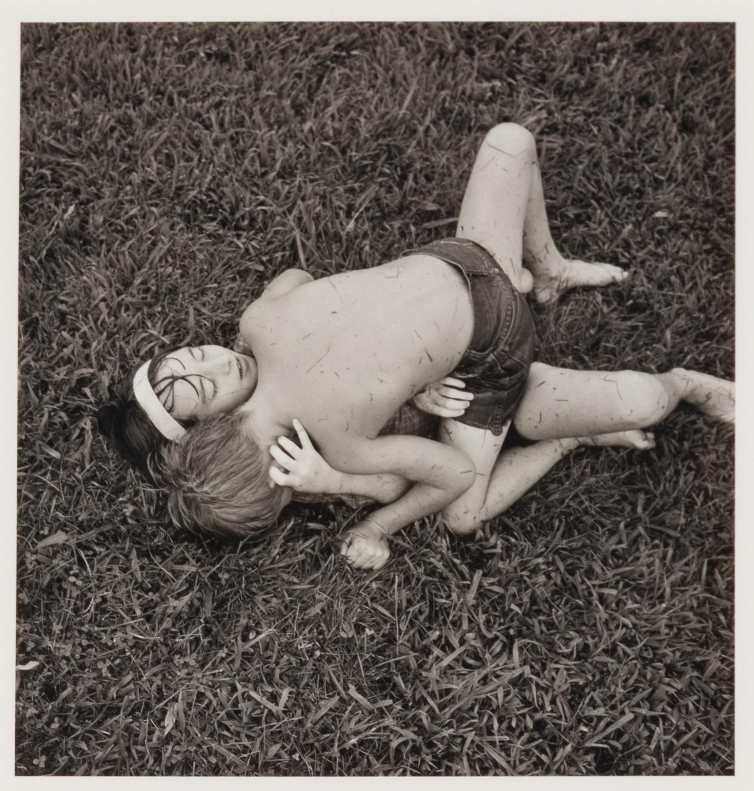 Nancy and Dwayne, Danville, Virgina, 1970 , printed 1983