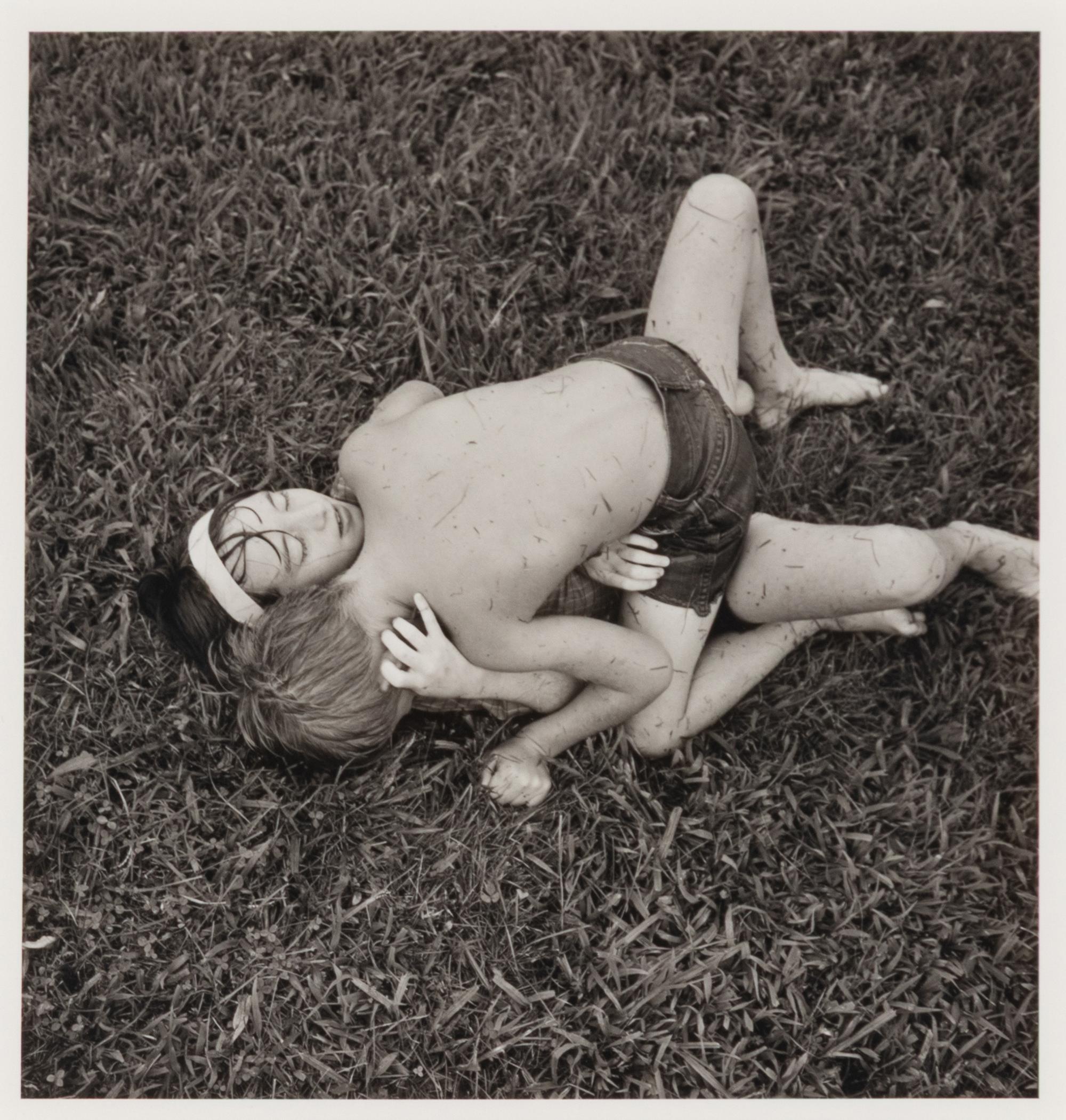 Nancy and Dwayne, Danville, Virgina, 1970 , printed 1983