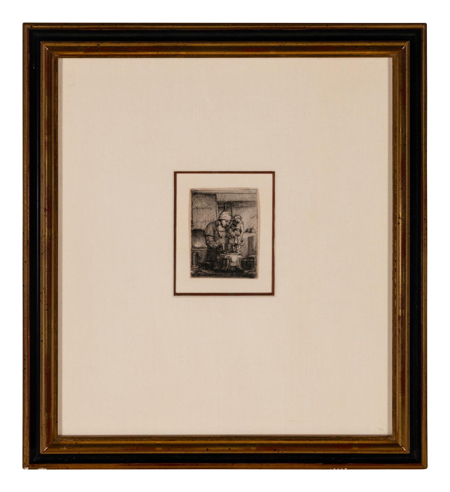 The Goldsmith , 1655