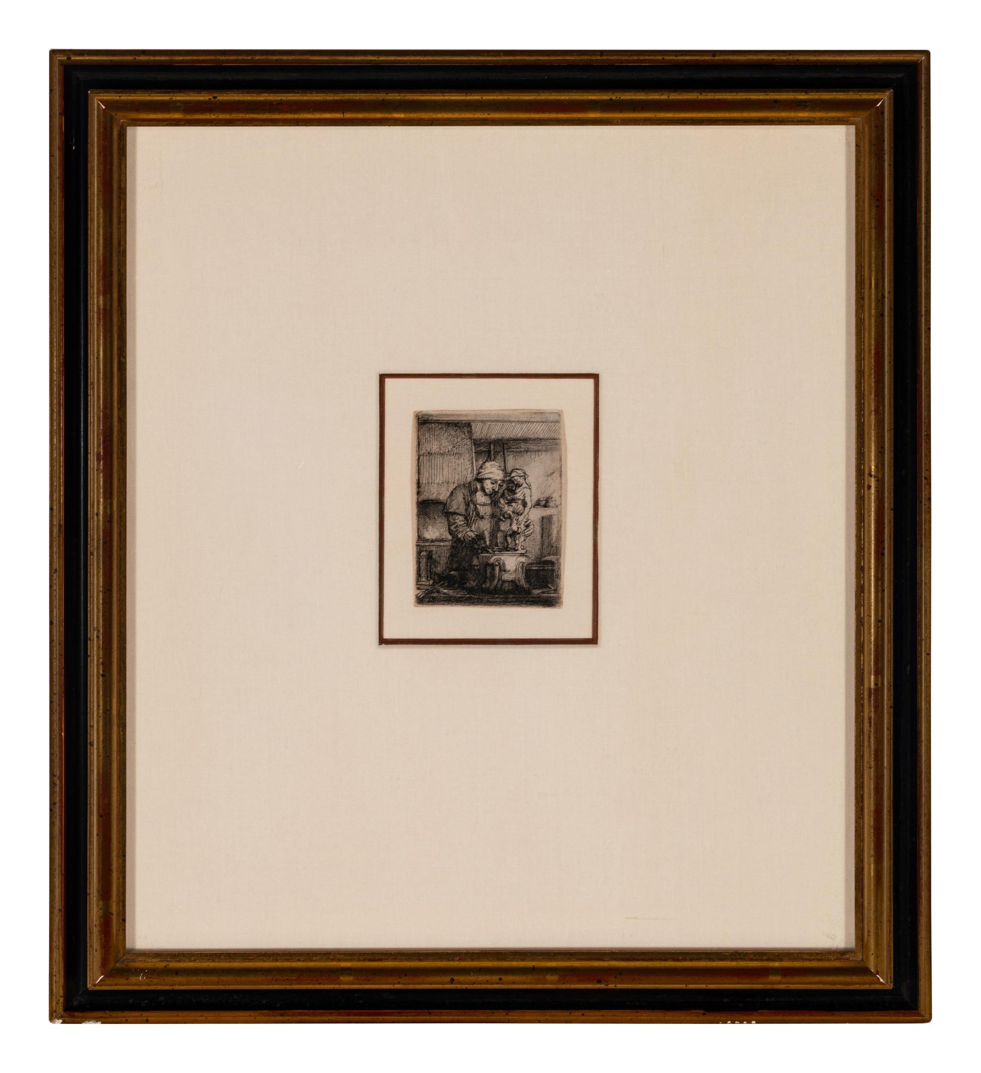 The Goldsmith , 1655