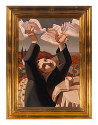 A Man and A Flock of Birds , 1999
