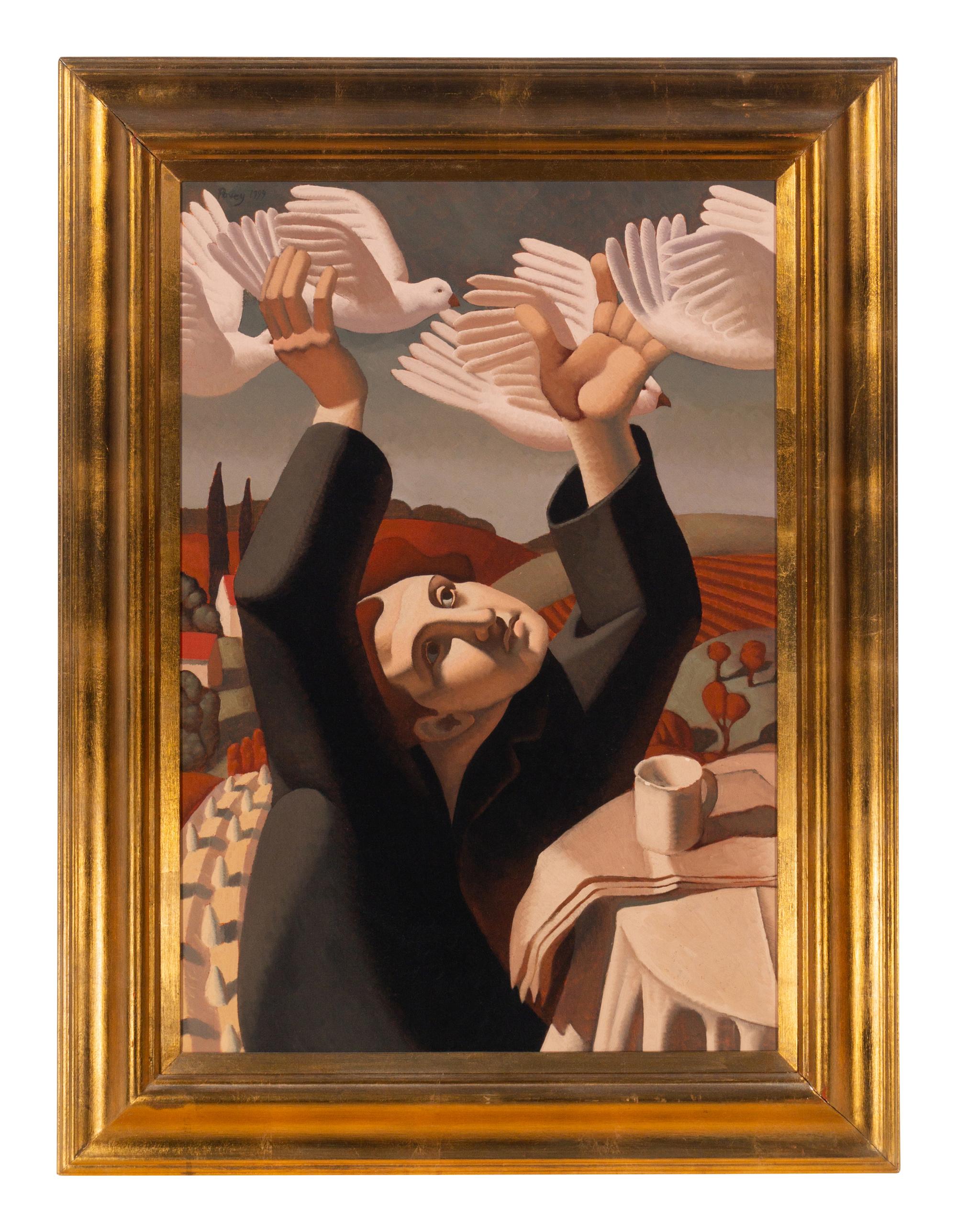 A Man and A Flock of Birds , 1999