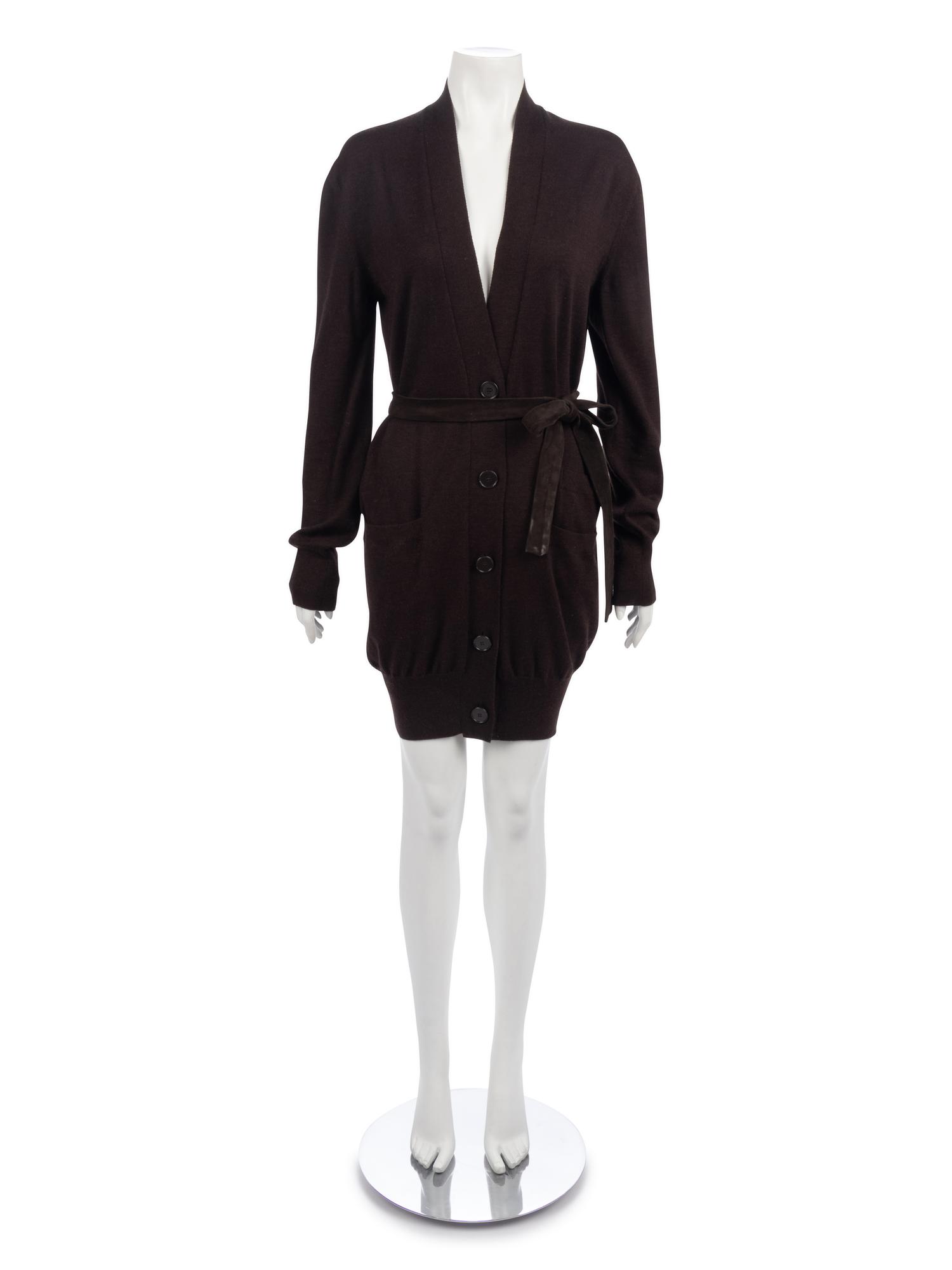 Five Hermès Tops: Three Shirts, One Sweater & One Top