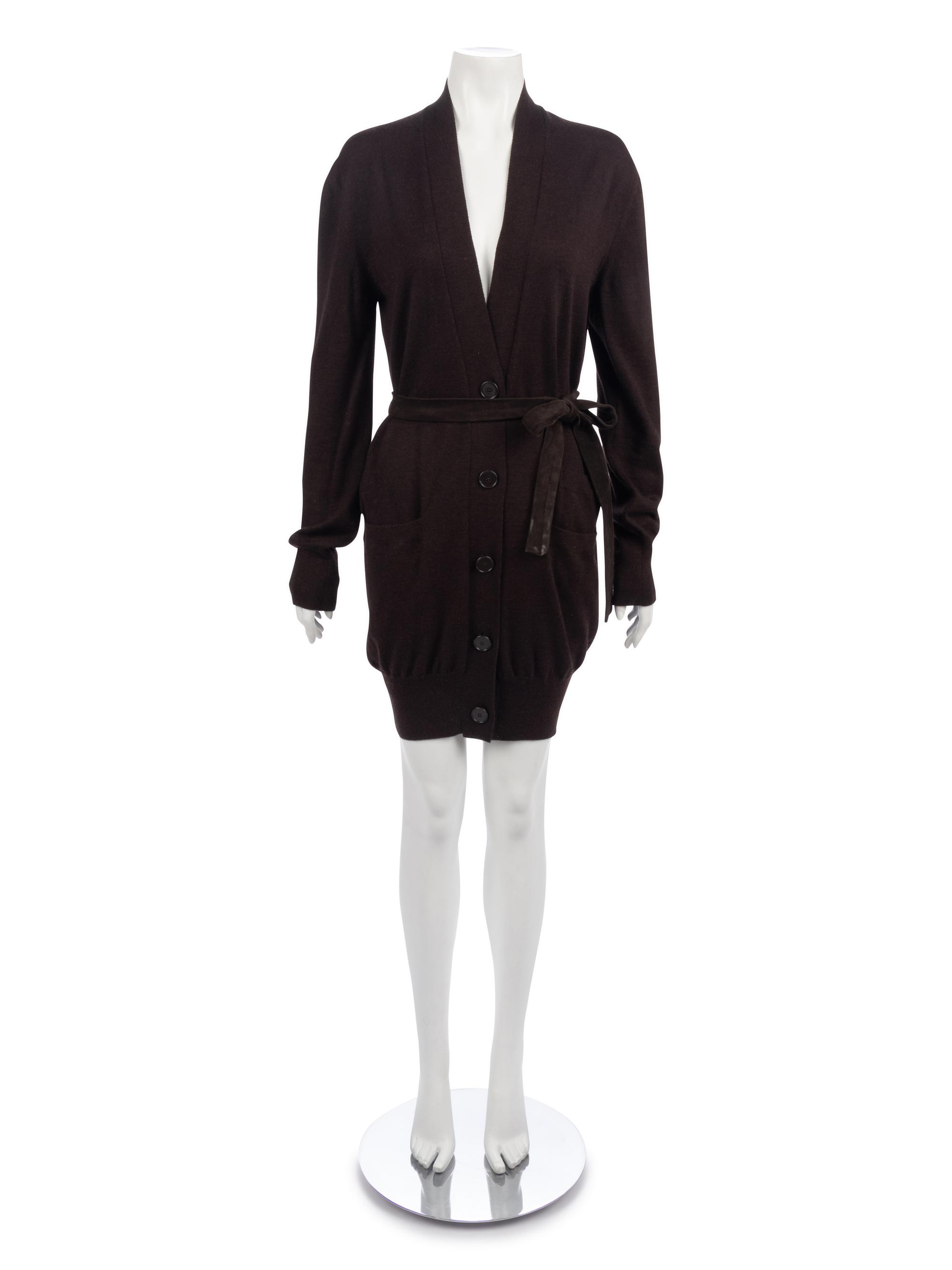Five Hermès Tops: Three Shirts, One Sweater & One Top