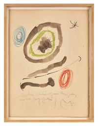 Quelques fleurs pour des amis, 1964