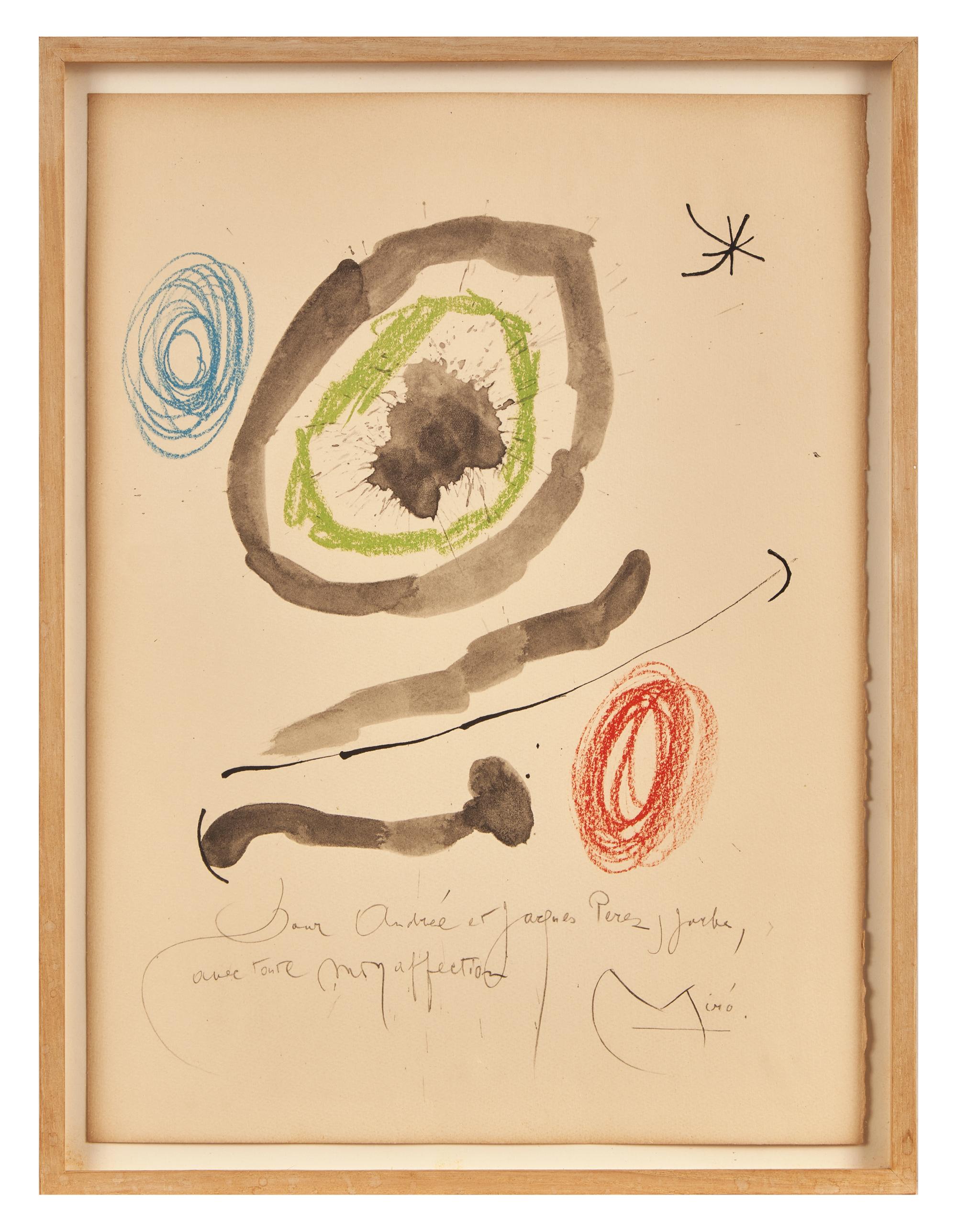 Quelques fleurs pour des amis, 1964