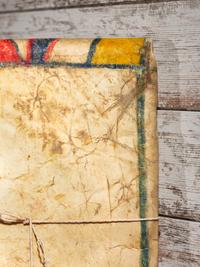 Apsáalooke (Crow) Painted Parfleche Envelope