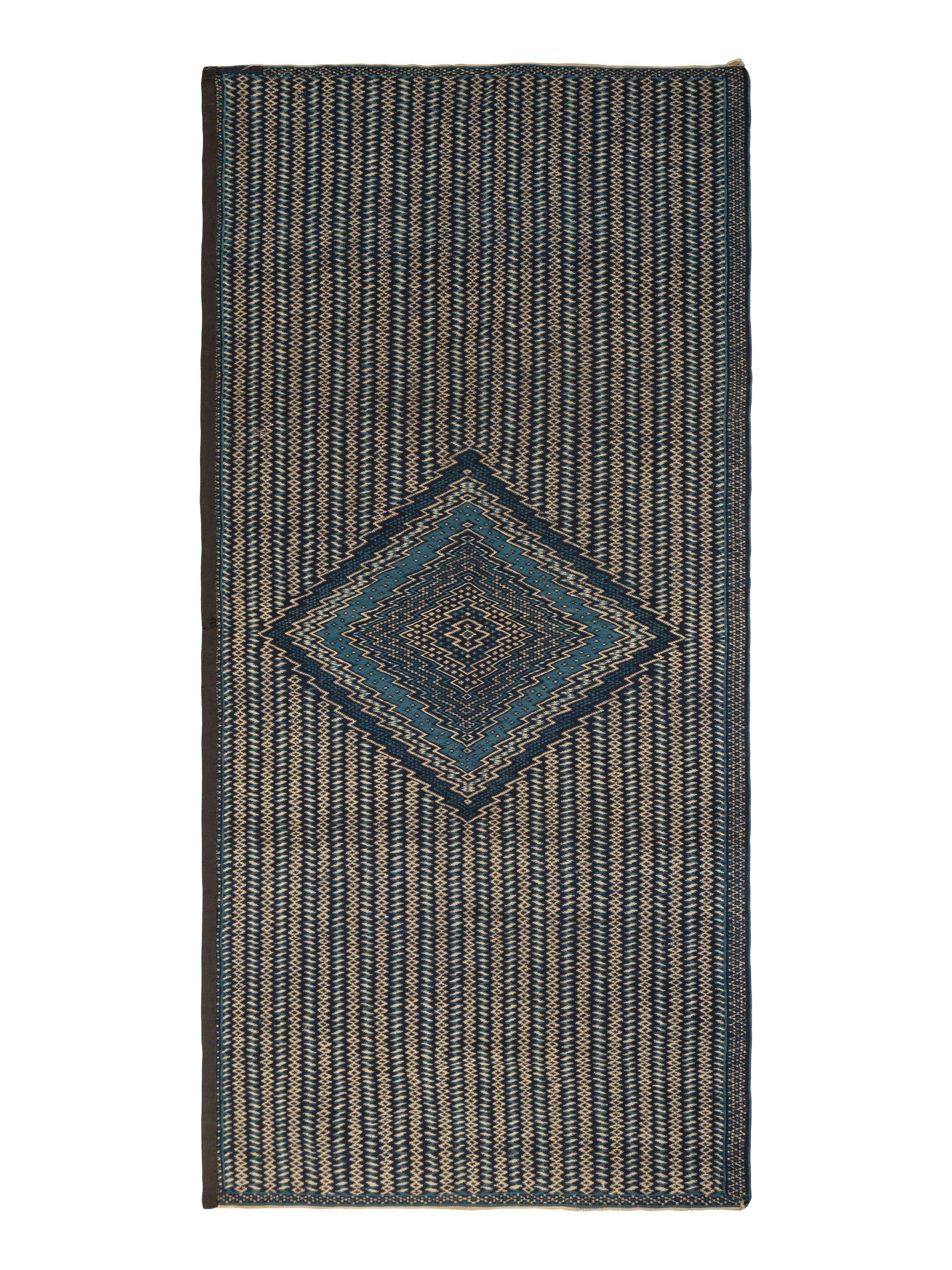 Mexican Late Classic Saltillo Serape
