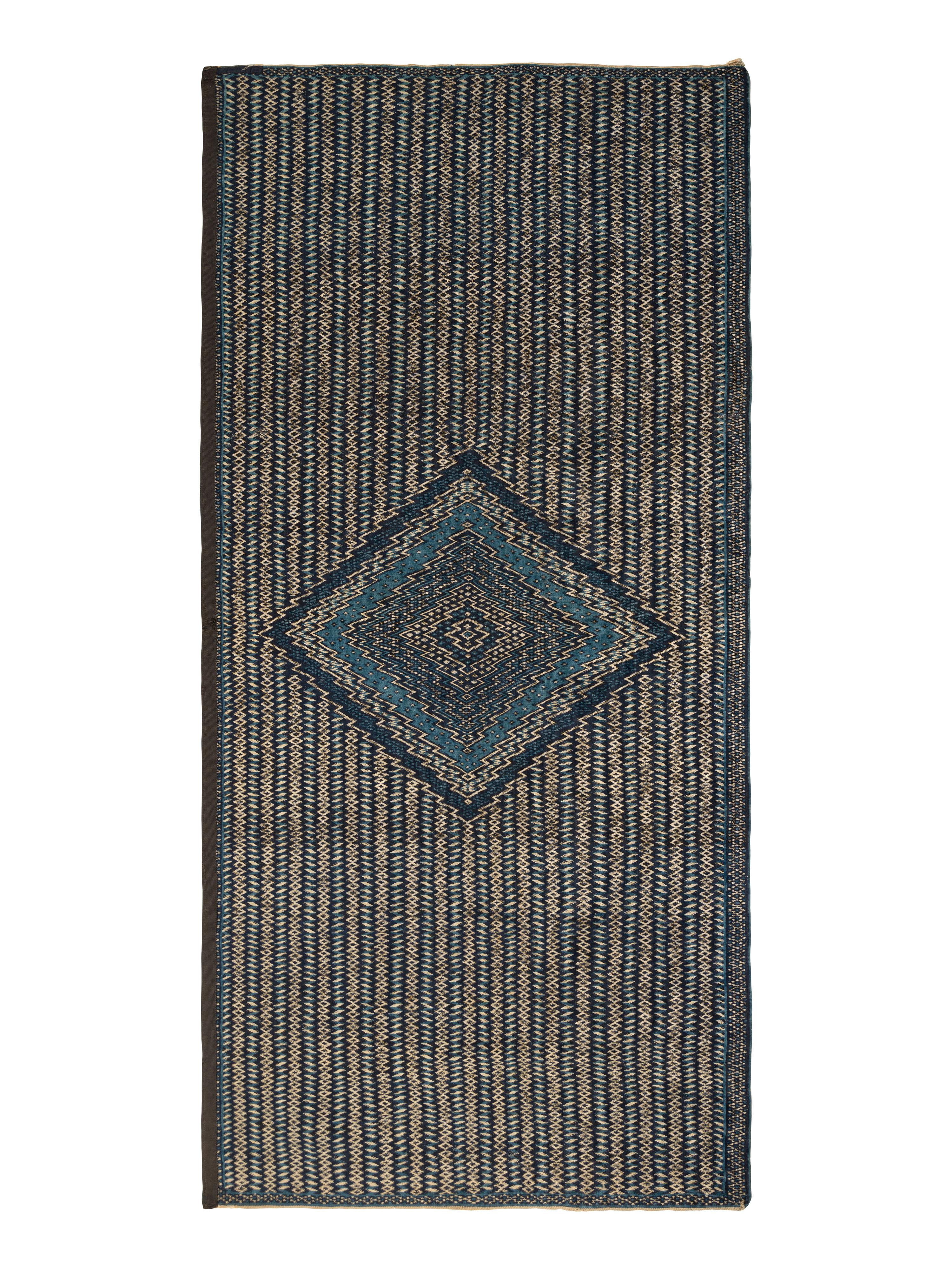 Mexican Late Classic Saltillo Serape
