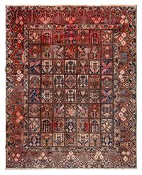 A Bakhtiari Carpet
