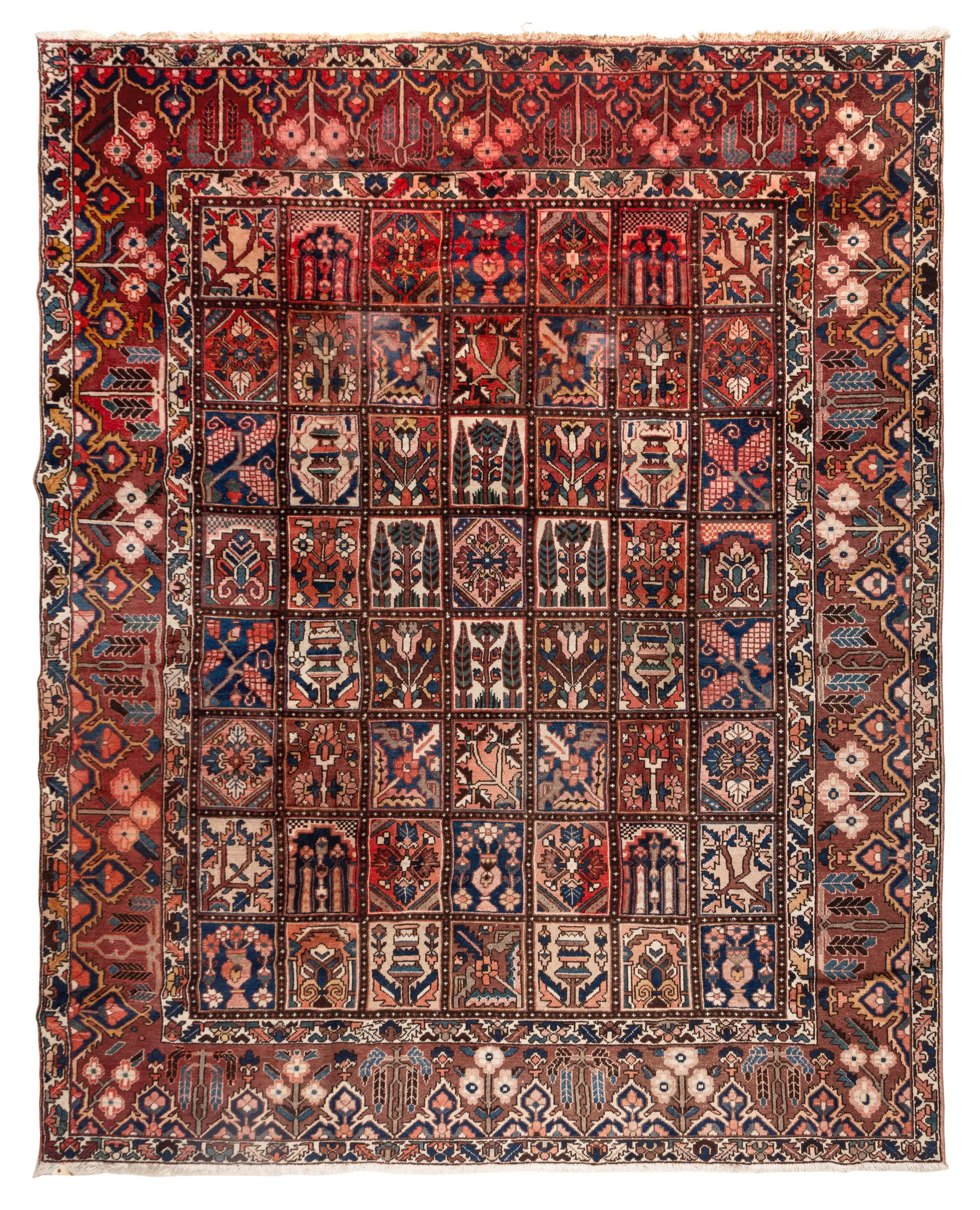 A Bakhtiari Carpet