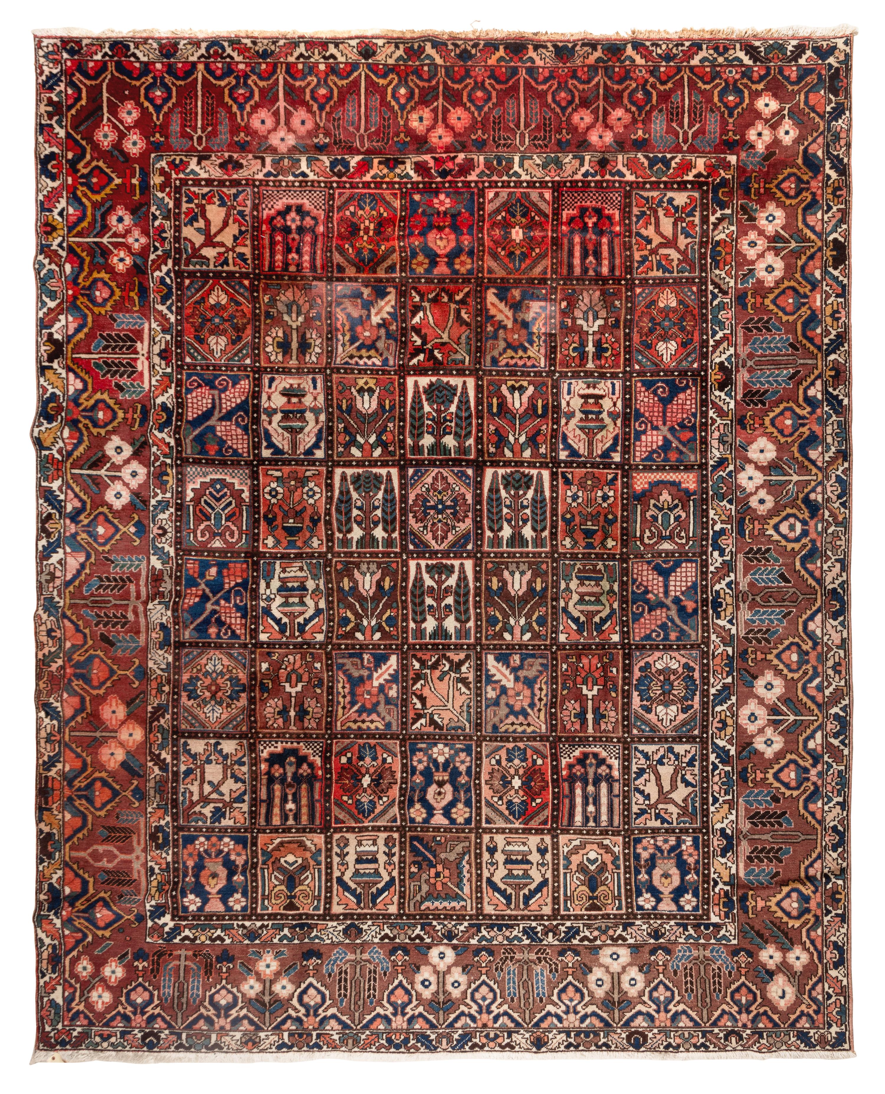 A Bakhtiari Carpet