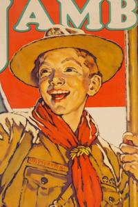 [AMERICANA]. ROCKWELL, Norman, artist. A group of 2 Boy Scouts of America posters.