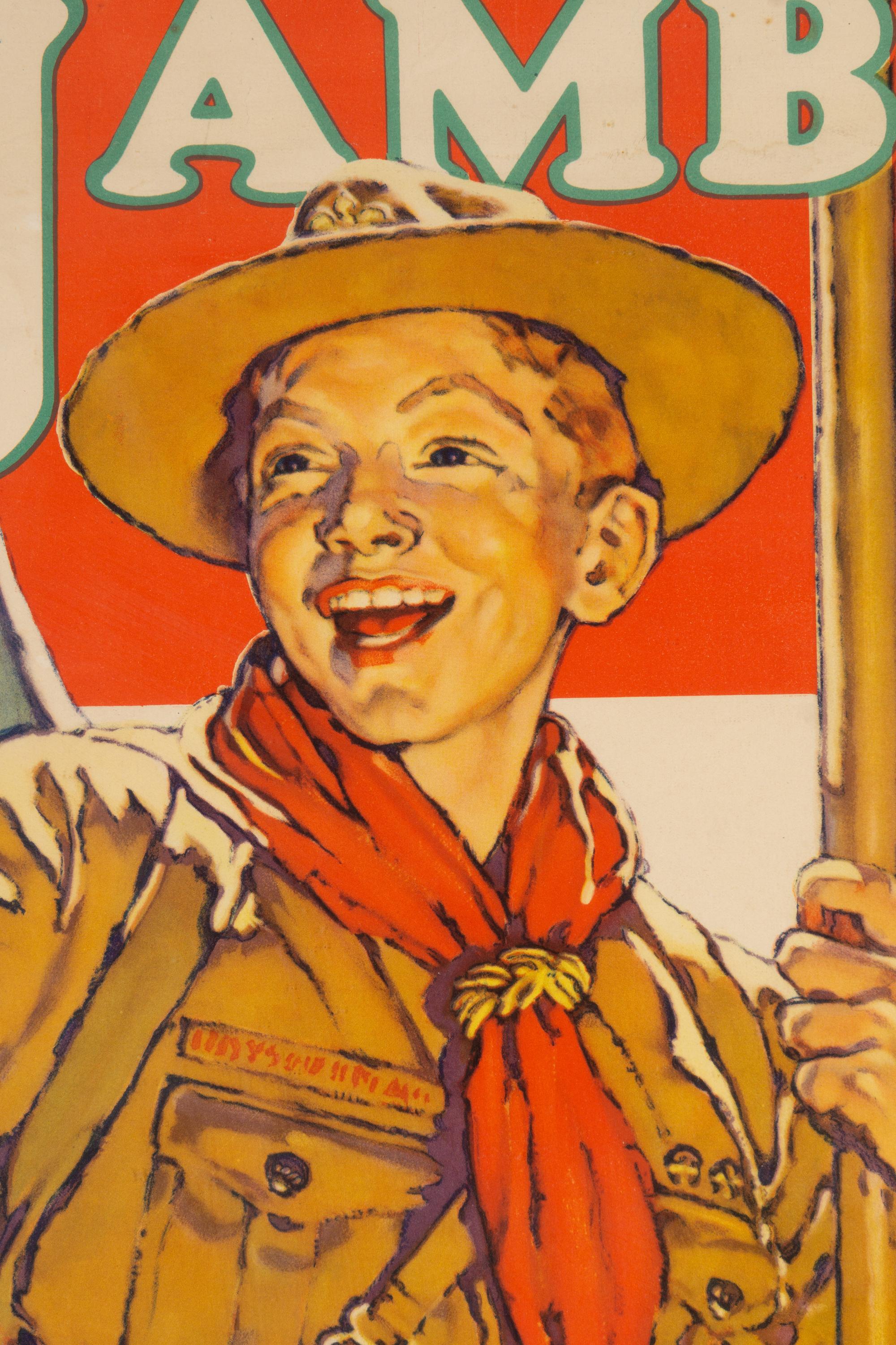 [AMERICANA]. ROCKWELL, Norman, artist. A group of 2 Boy Scouts of America posters.