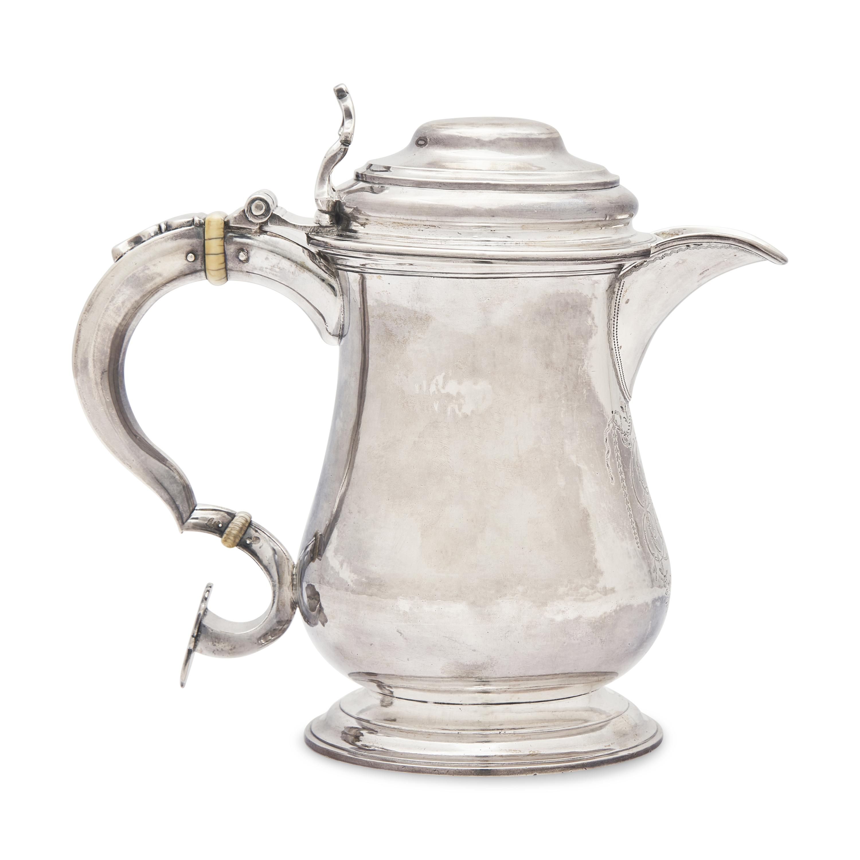 A Silver Tankard