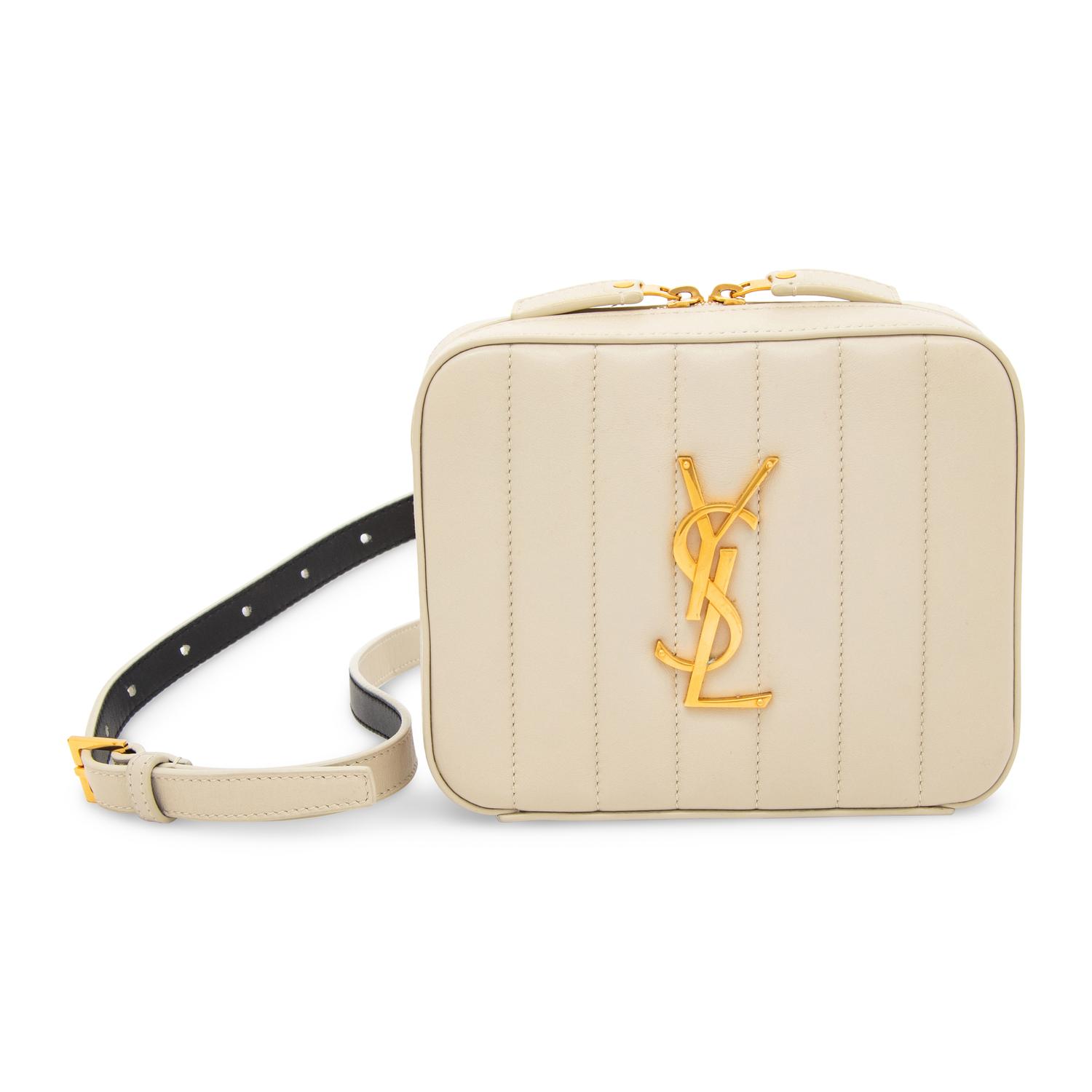 SAINT LAURENT, VICKY BELT BAG