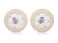 Two Nymphenburg Porcelain Articles