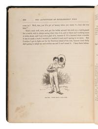 CLEMENS, Samuel Langhorne (“Mark Twain”) (1835-1910). The Adventures of Huckleberry Finn. New York: Charles Webster, 1885.