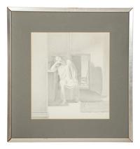 Interior with Seated Girl , 1974