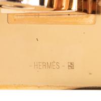 HERMÈS, KELLY DOG BRACELET IN BARÉNIA LEATHER