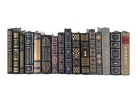 [BINDINGS]. A group of 66 works in 68 volumes published by the Easton Press and Franklin Library, including: