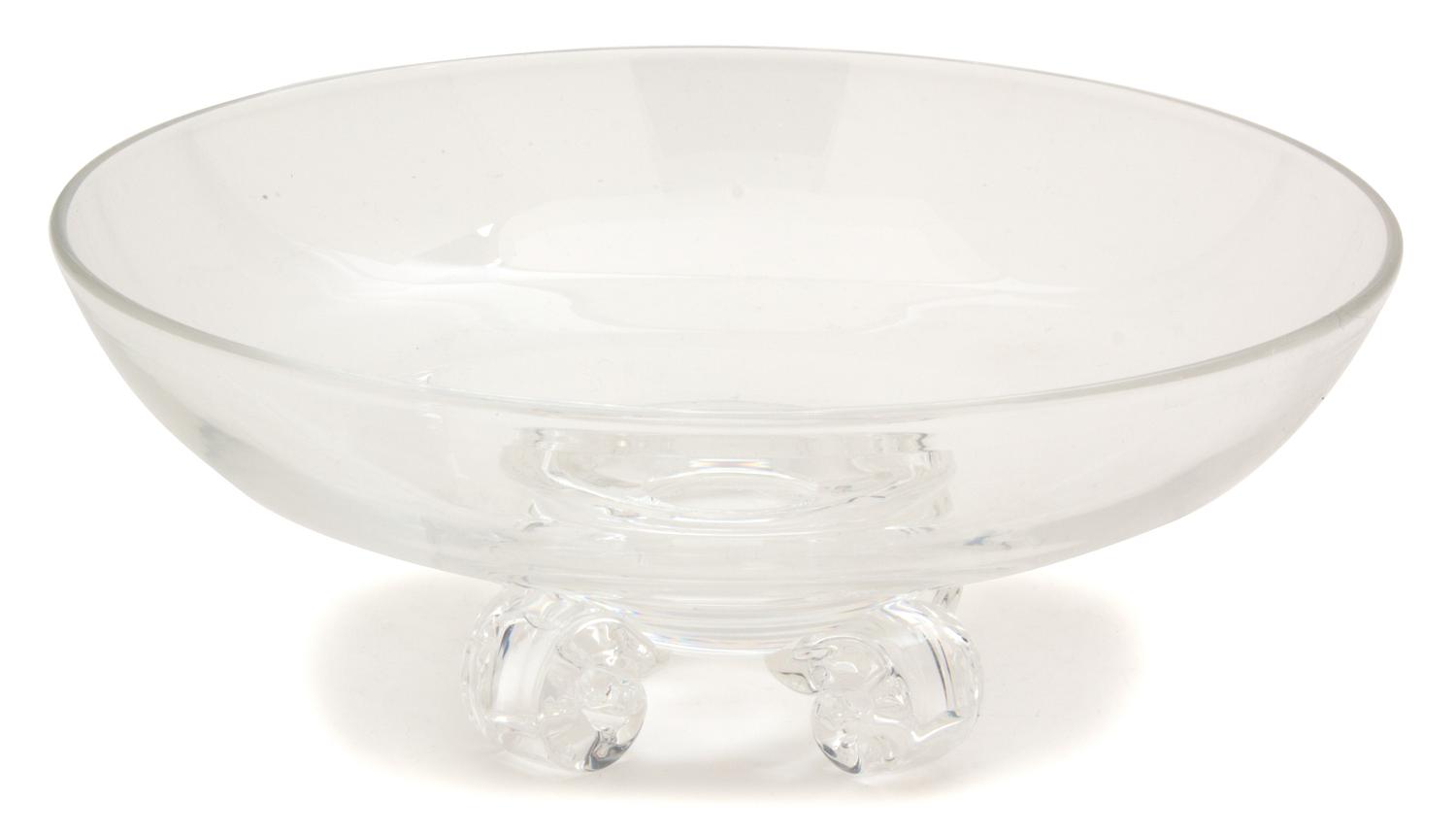 A Steuben Glass Bowl Diameter 8 inches. — 20TH CENTURY