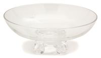 A Steuben Glass Bowl Diameter 8 inches. — 20TH CENTURY