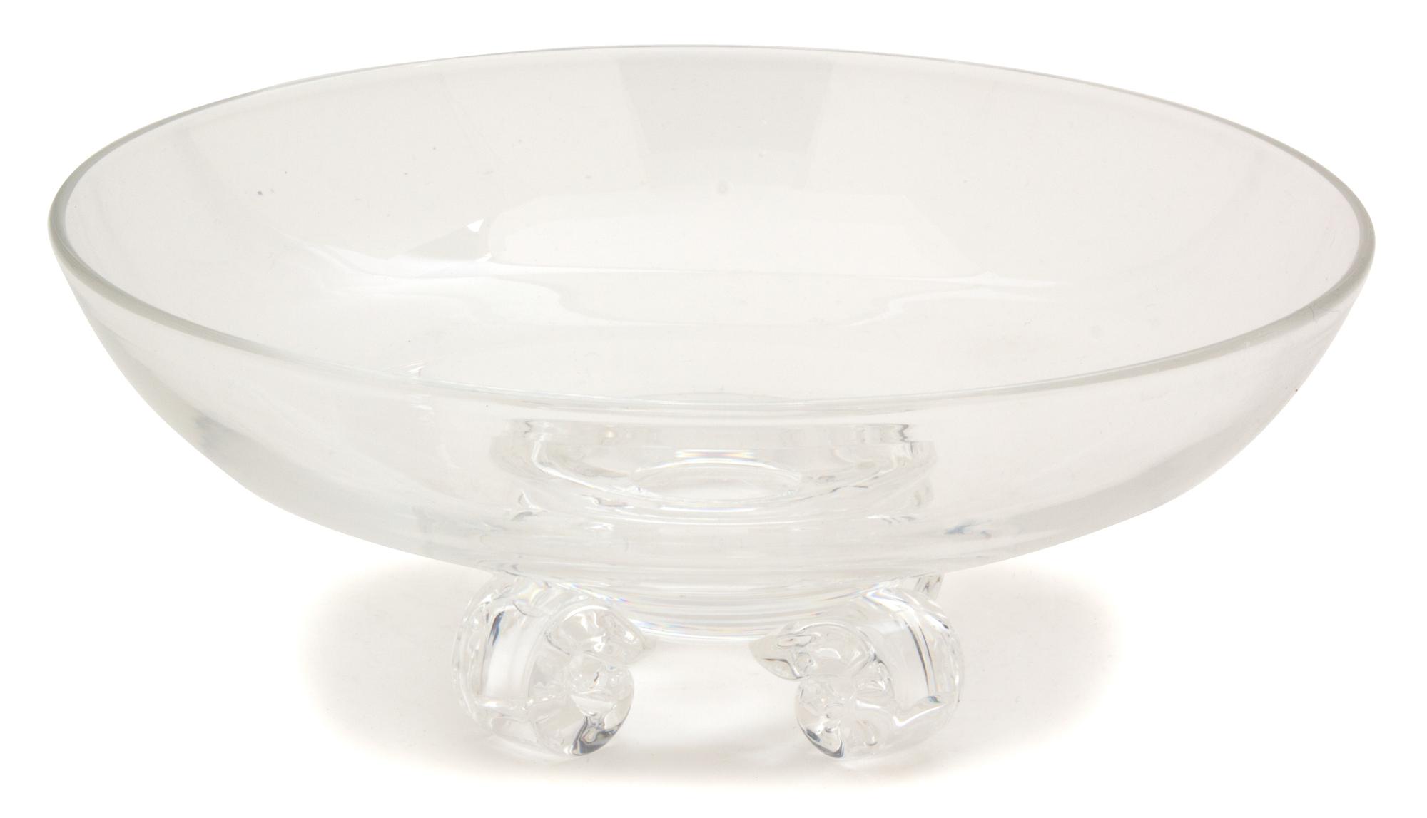 A Steuben Glass Bowl Diameter 8 inches. — 20TH CENTURY
