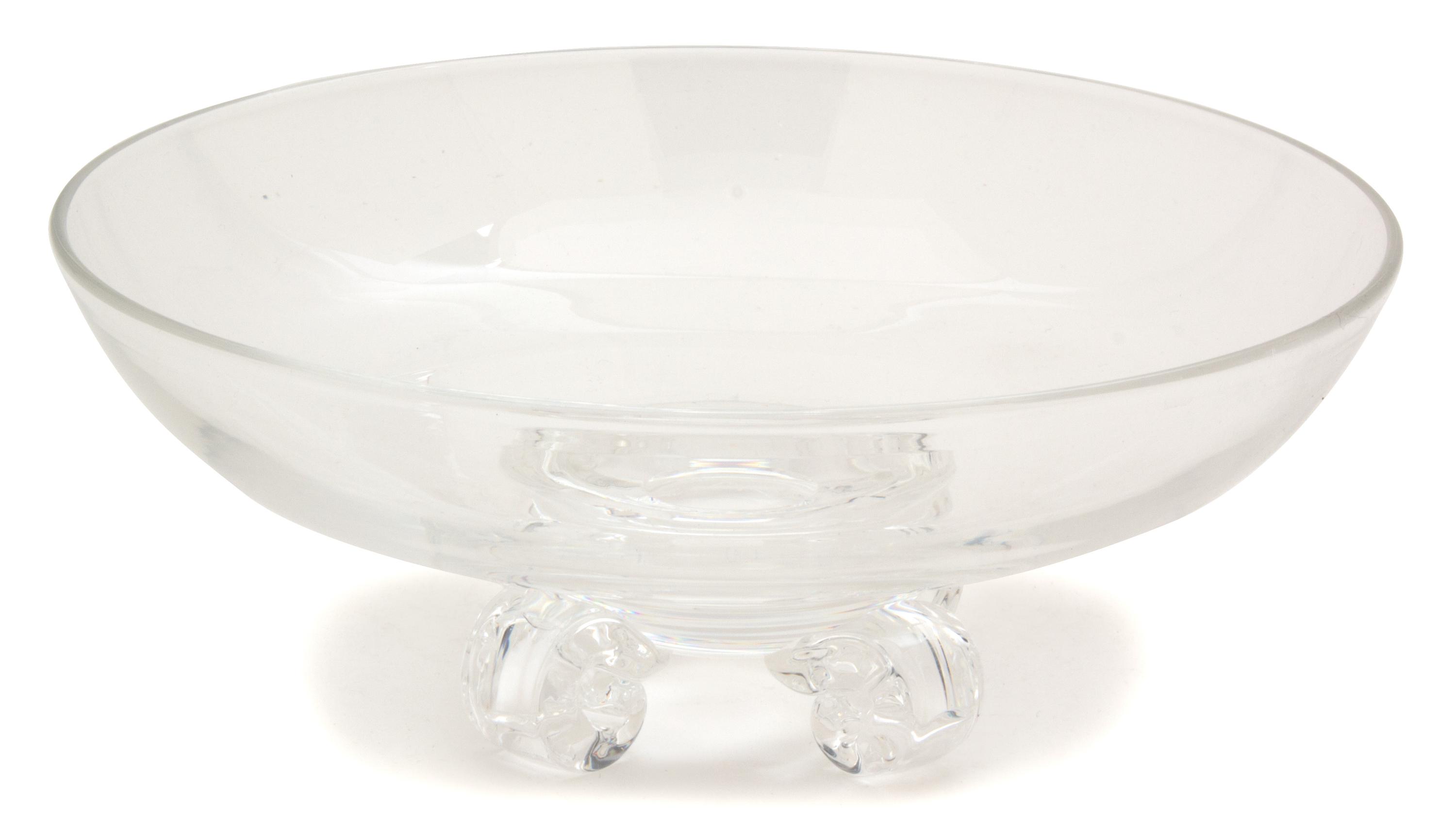 A Steuben Glass Bowl Diameter 8 inches. — 20TH CENTURY
