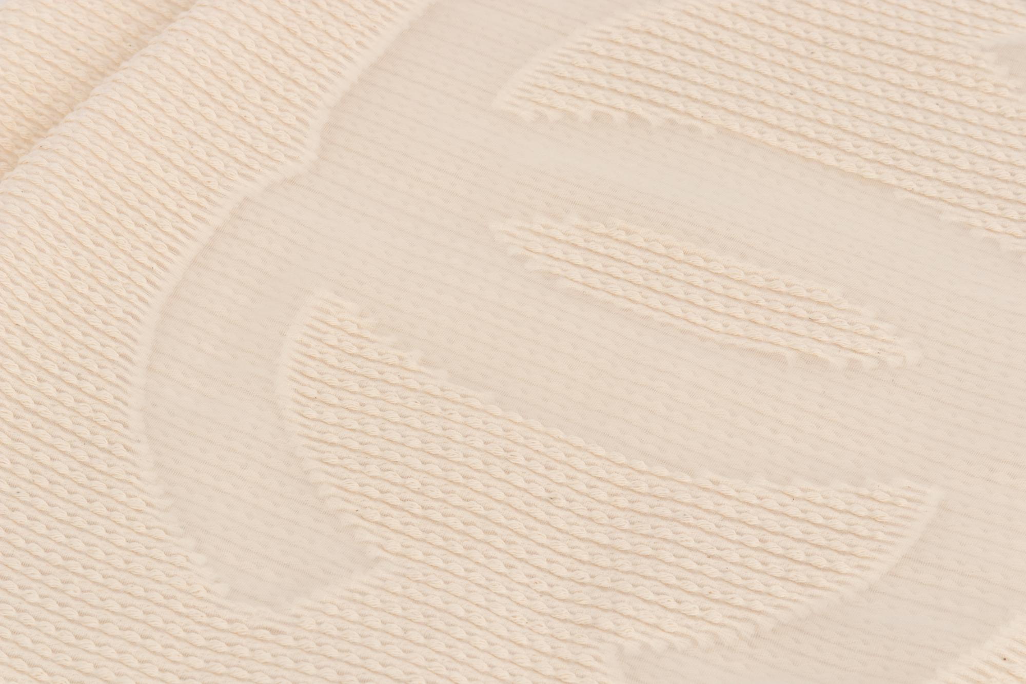 Chanel Cream Scarf, 1990s
