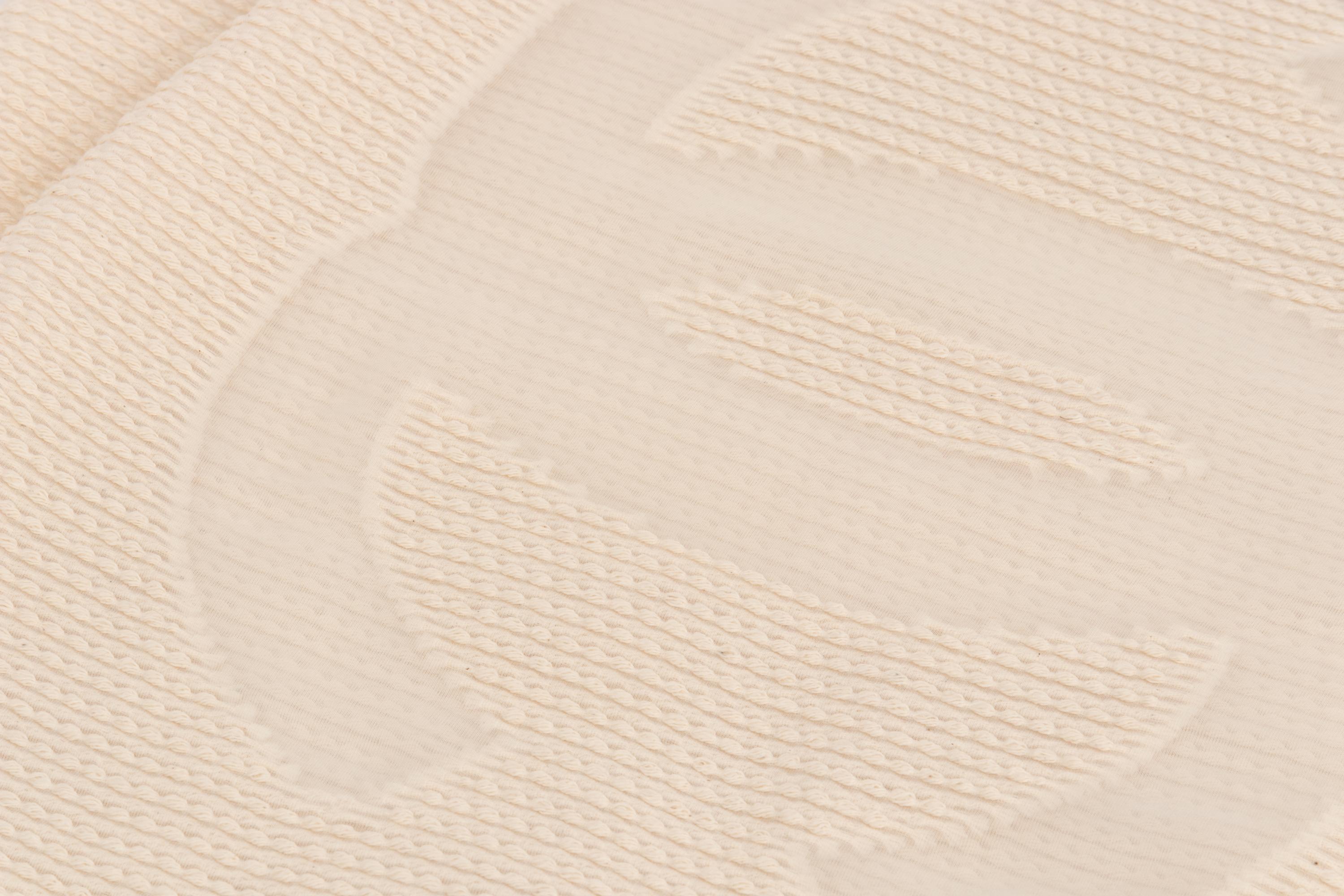 Chanel Cream Scarf, 1990s