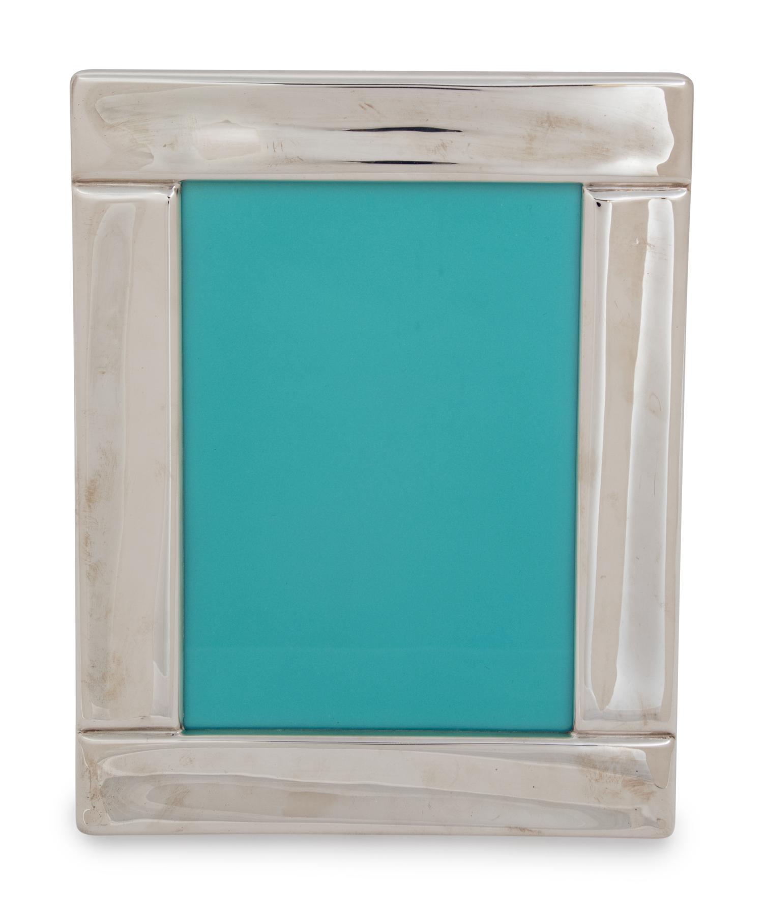 An Elsa Peretti for Tiffany & Co. Silver Picture Frame