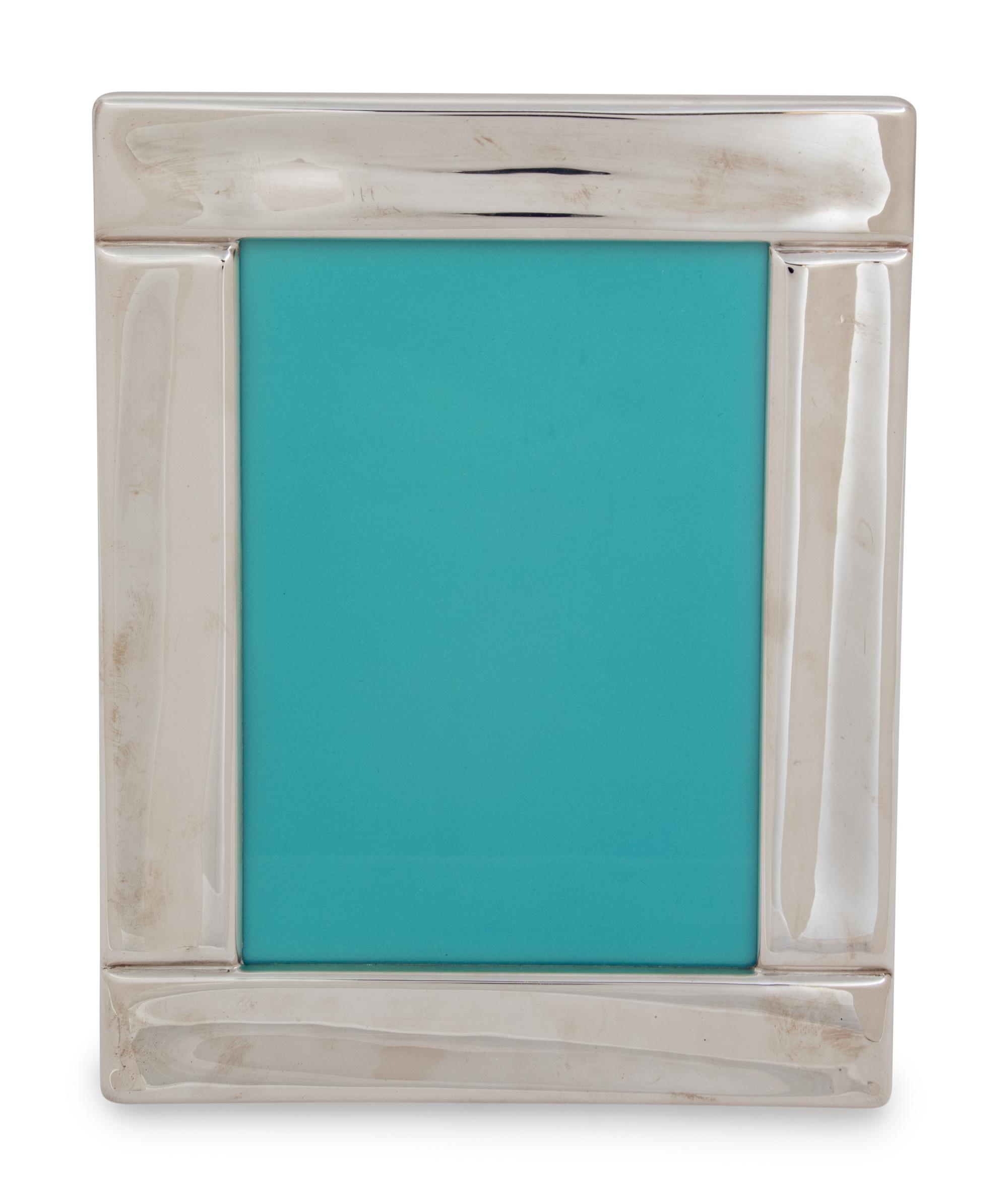 An Elsa Peretti for Tiffany & Co. Silver Picture Frame