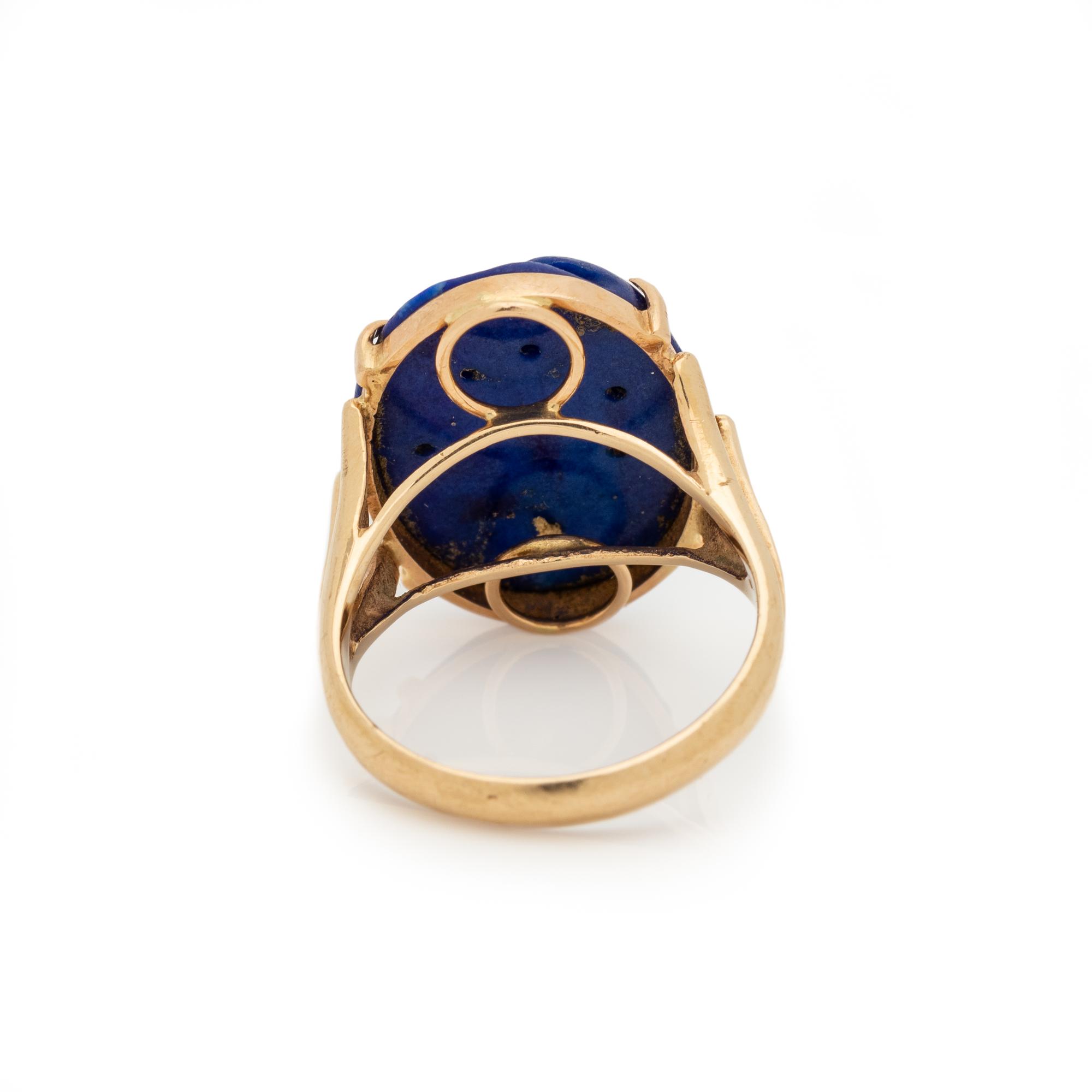 LAPIS LAZULI RING