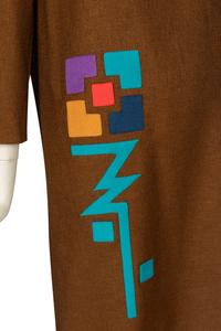 Pierre Cardin Haute Couture Geometric Dress