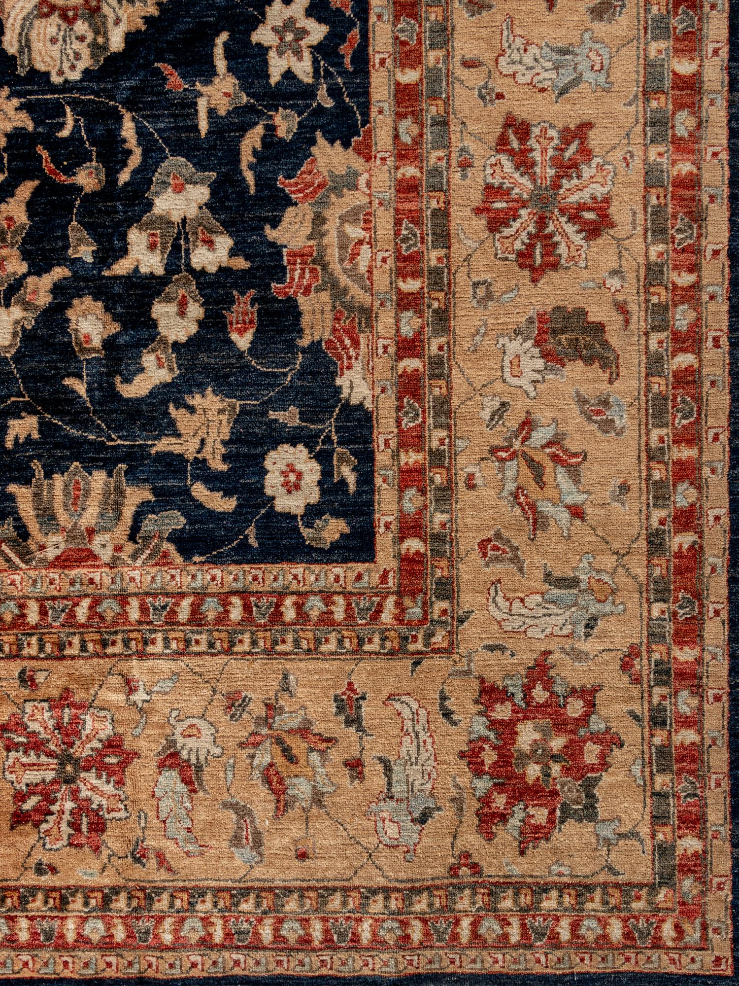 A Turkish Wool Rug