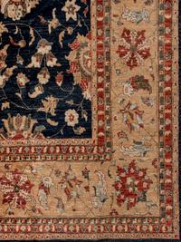 A Turkish Wool Rug