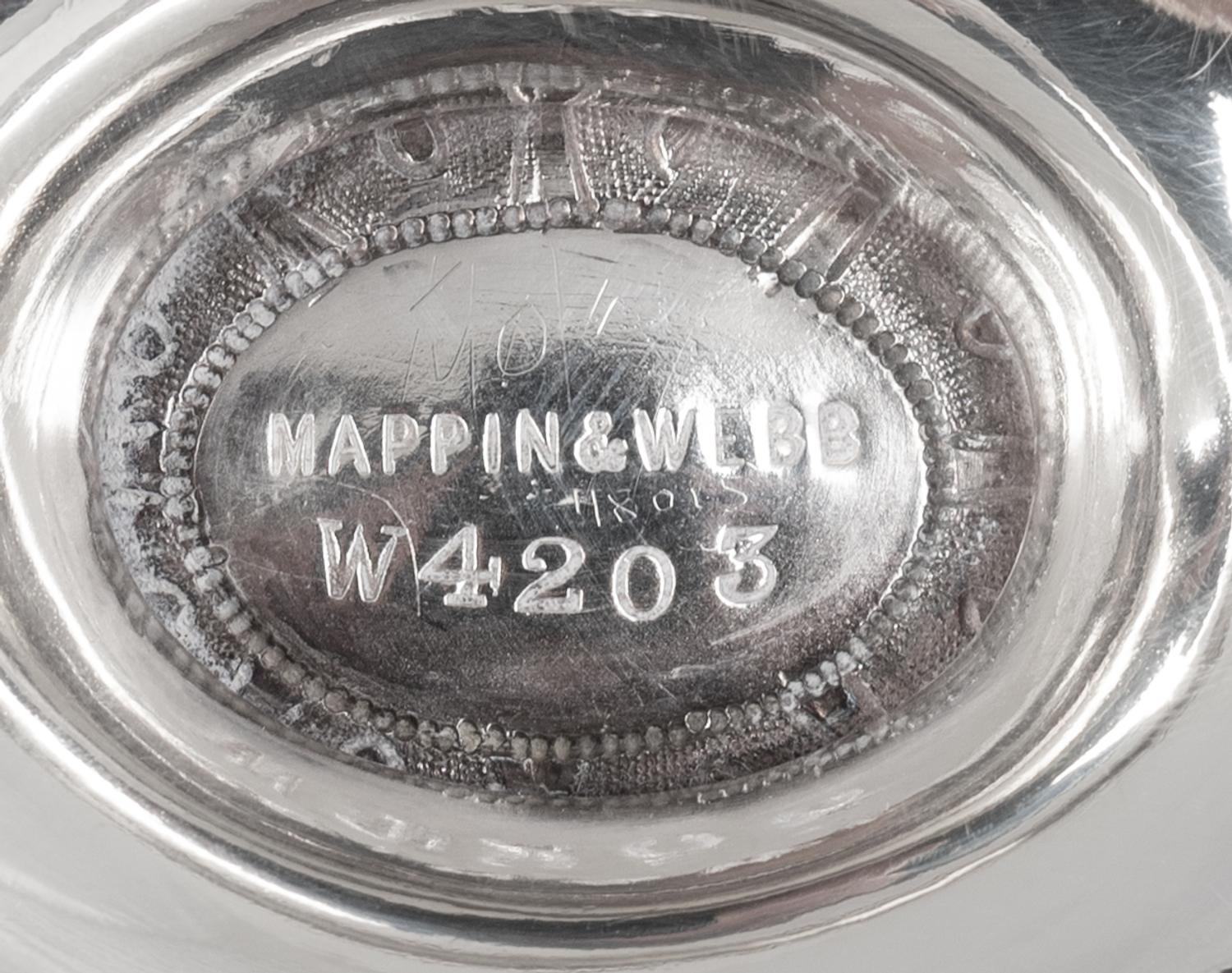 Three English Silver Plate Sauceboat-Form Spoon Warmers — 19TH CENTURY