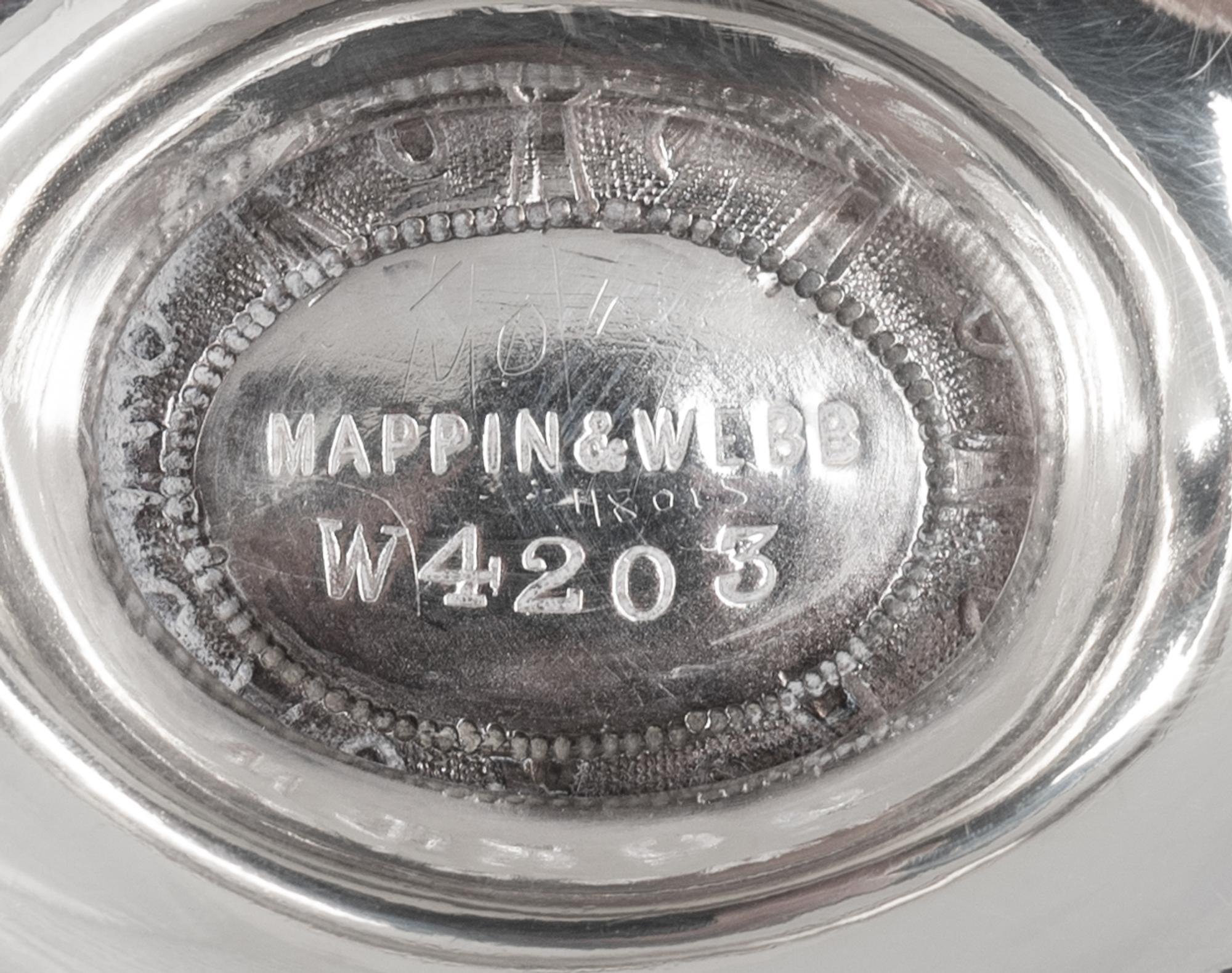 Three English Silver Plate Sauceboat-Form Spoon Warmers — 19TH CENTURY