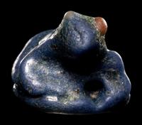 An Egyptian Faience Frog