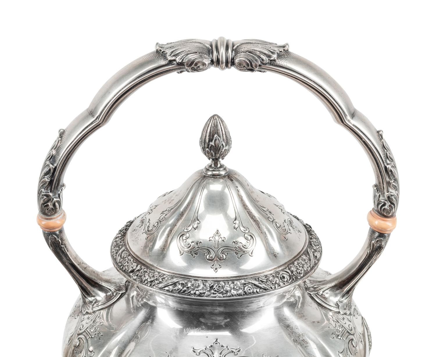 An American Silver Tea and Coffee Service