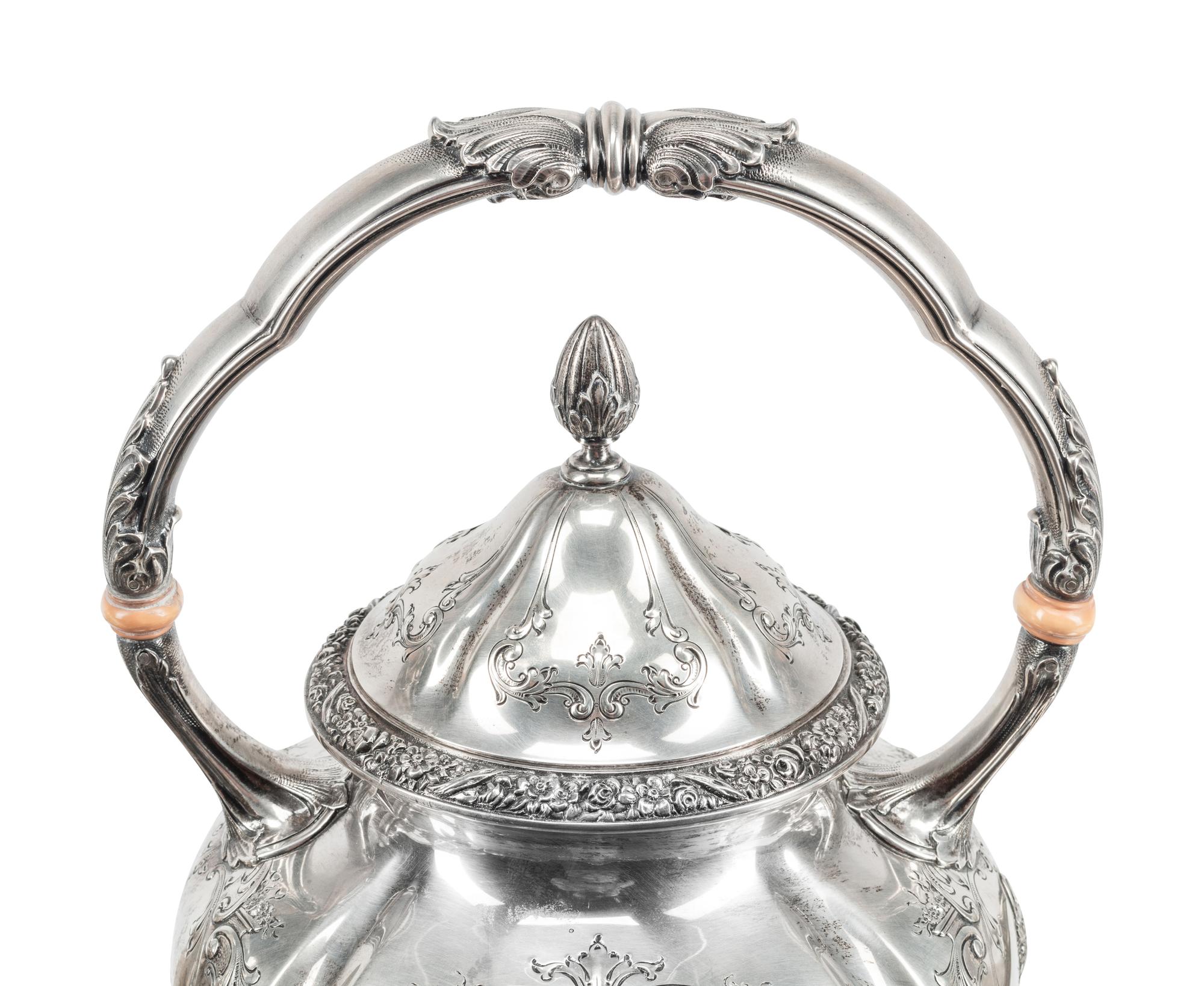 An American Silver Tea and Coffee Service