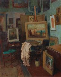 Studio Interior, 1964