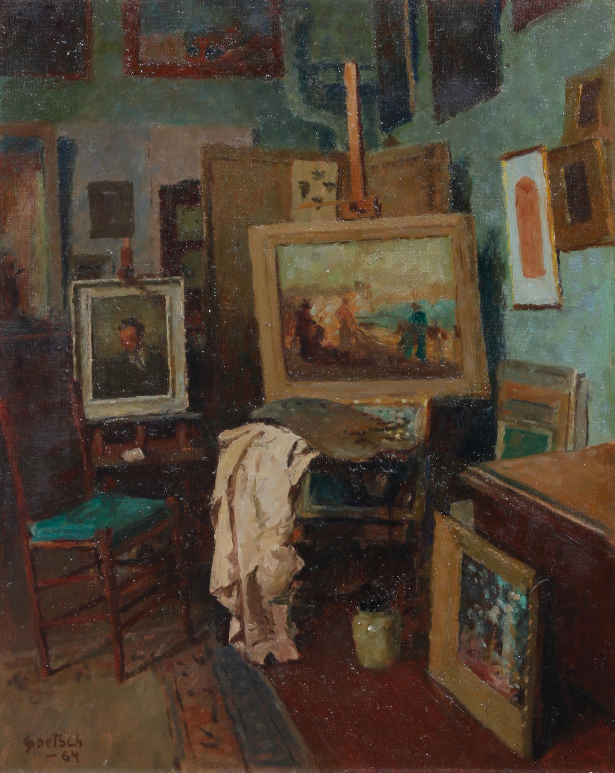 Studio Interior, 1964