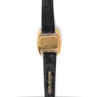 JAEGER-LeCOULTRE, 18K YELLOW GOLD WRISTWATCH