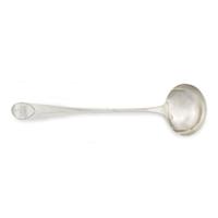 Silver punch ladle Standish Barry (1763-1844), Baltimore, MD, circa 1790
